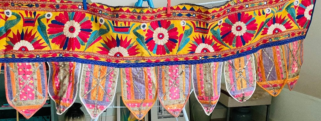 Handgemaakte Indiase toran., Ophalen of Verzenden, Gebruikt