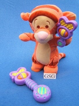 Baby spring Teigetje met geluid nr. 6072-02, Kinderen en Baby's, Ophalen, Zo goed als nieuw, Jongen of Meisje