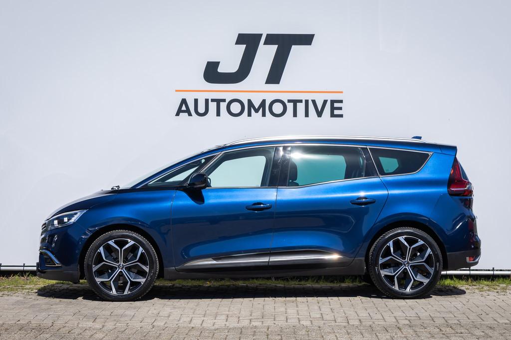 Renault Scénic 1.3 TCe Intens 7p. Camera | Adaptive cruise, Auto's, Renault, Automaat, Euro 6, 4 cilinders, Blauw