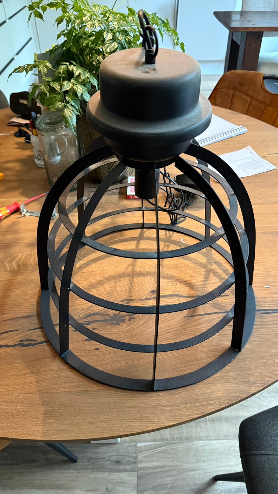 Loods 5 lamp, Ophalen, Zo goed als nieuw