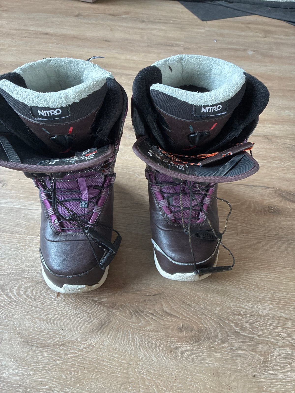Nitro Crown TLS Snowboardschoenen - Dames, Ophalen of Verzenden, Gebruikt, Snowboots