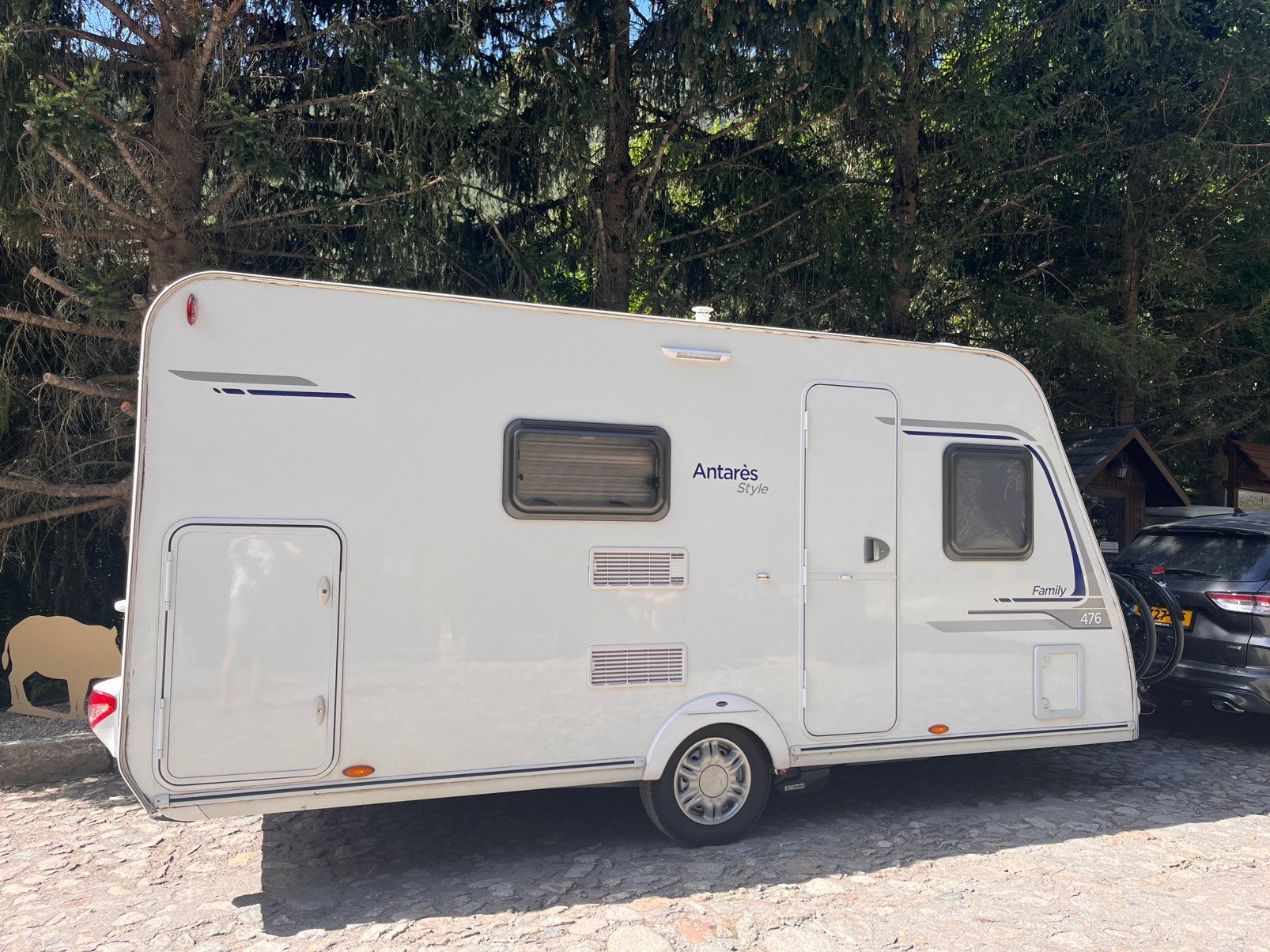 Caravelair Antares Style family 476 | stapelbed | 6 pers, Caravans en Kamperen, Caravans, 750 - 1000 kg, Particulier, 5 tot 6 meter
