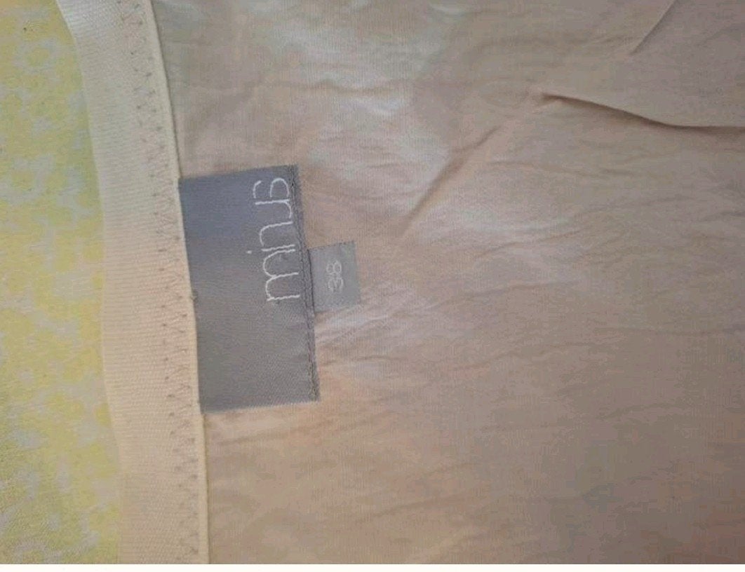 MINUS top maat 38, Maat 38/40 (M), Minus, Beige, Ophalen of Verzenden
