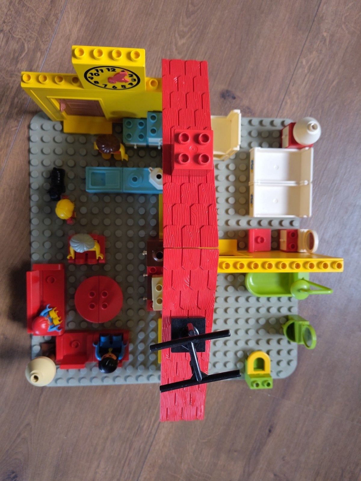 Duplo 2770 vintage familiehuis, Gebruikt, Overige thema's, Ophalen of Verzenden, Duplo