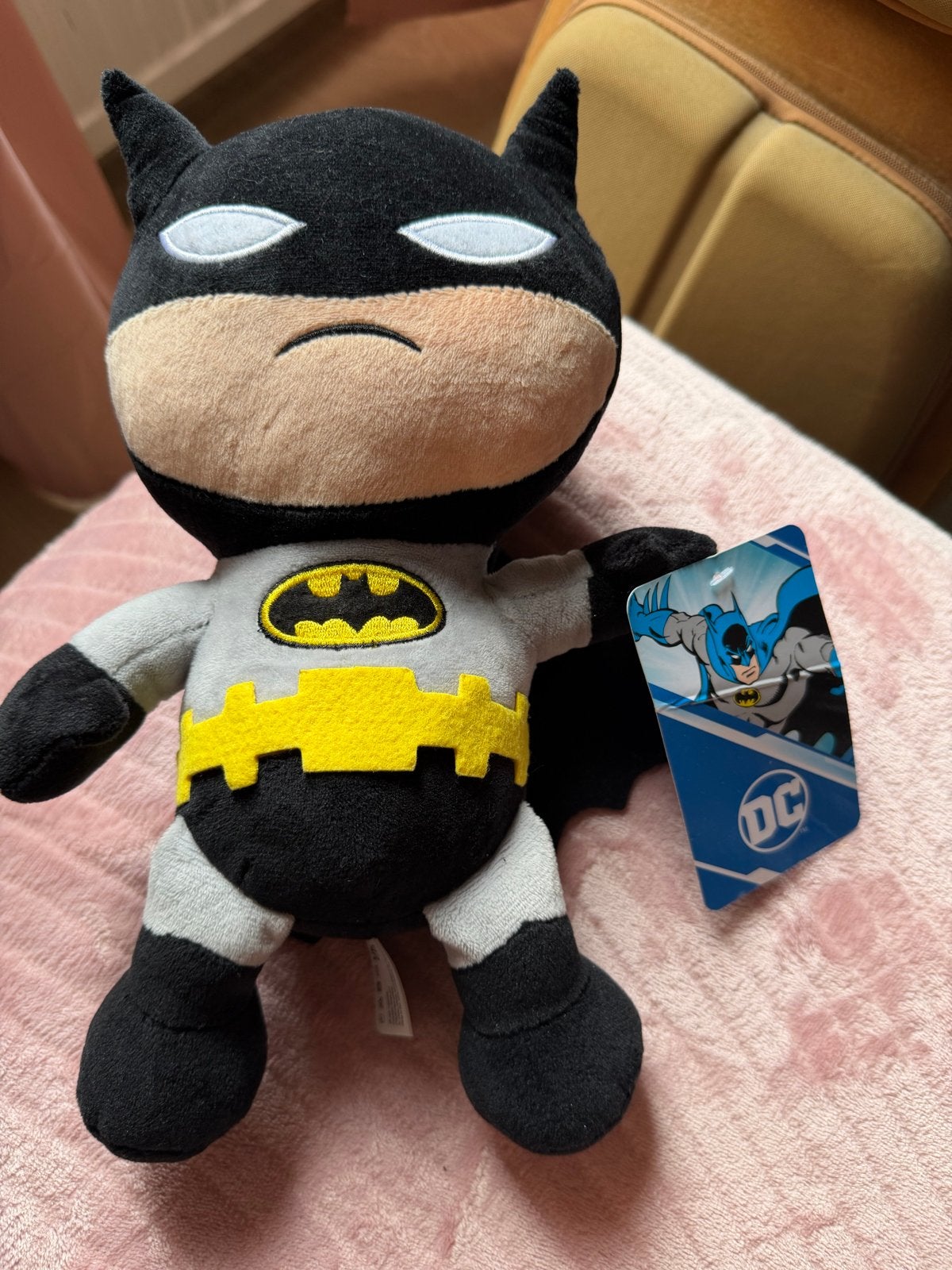 Batman knuffel - DC Comics - Nieuw met label, Overige merken, Overige karakters, Overige typen, Nieuw