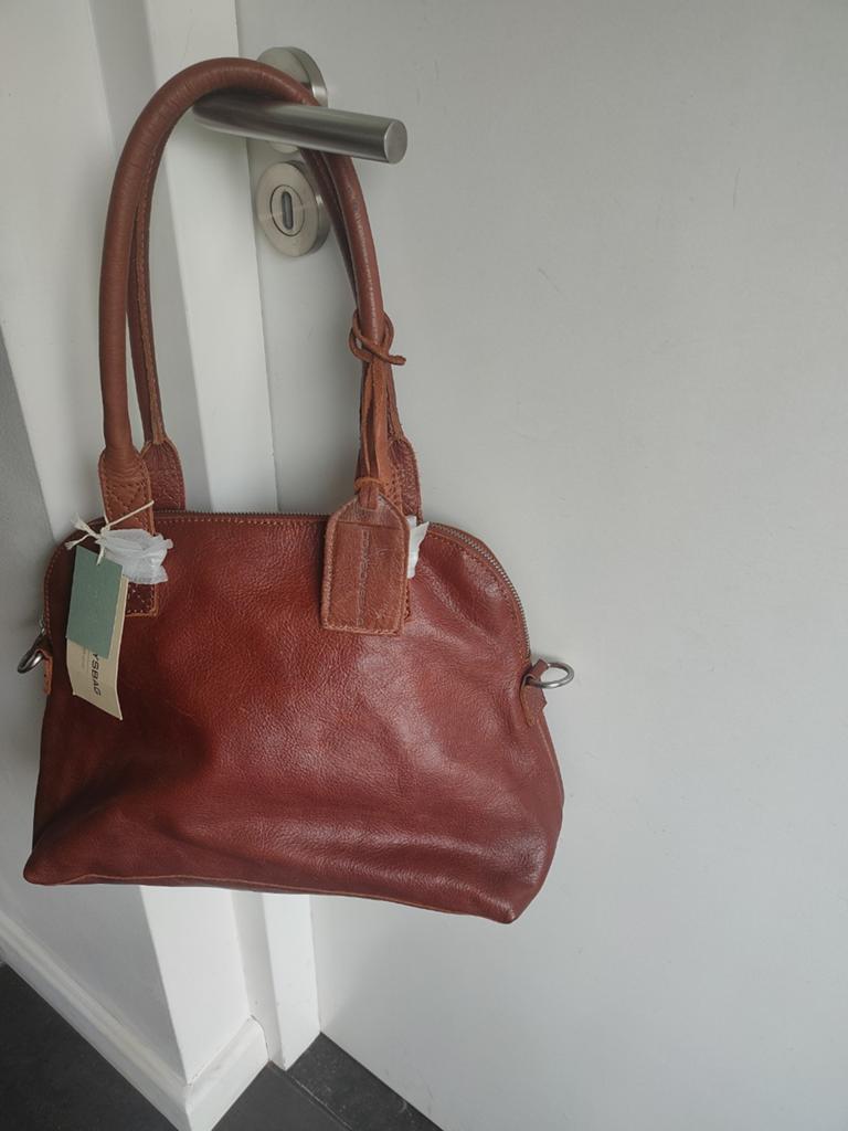 Nieuwe Cowboysbag tas, Ophalen of Verzenden, Nieuw, Bruin, Handtas