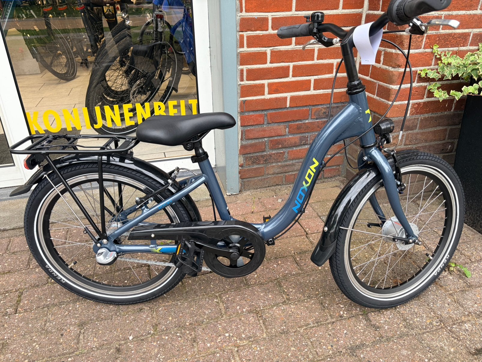 Noxon Rocky 20 inch kinderfiets, Fietsen en Brommers, Ophalen, Nieuw, Terugtraprem, 20 inch of meer