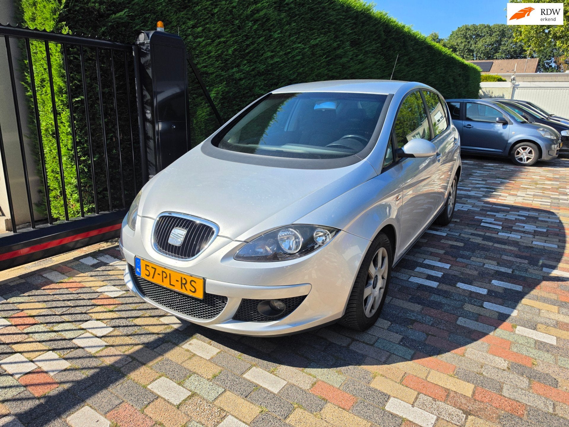 Seat Altea 1.6 Stylance 2004 Clima trekhaak, Auto's, Seat, Gebruikt, 1295 kg, 4 cilinders, Euro 4