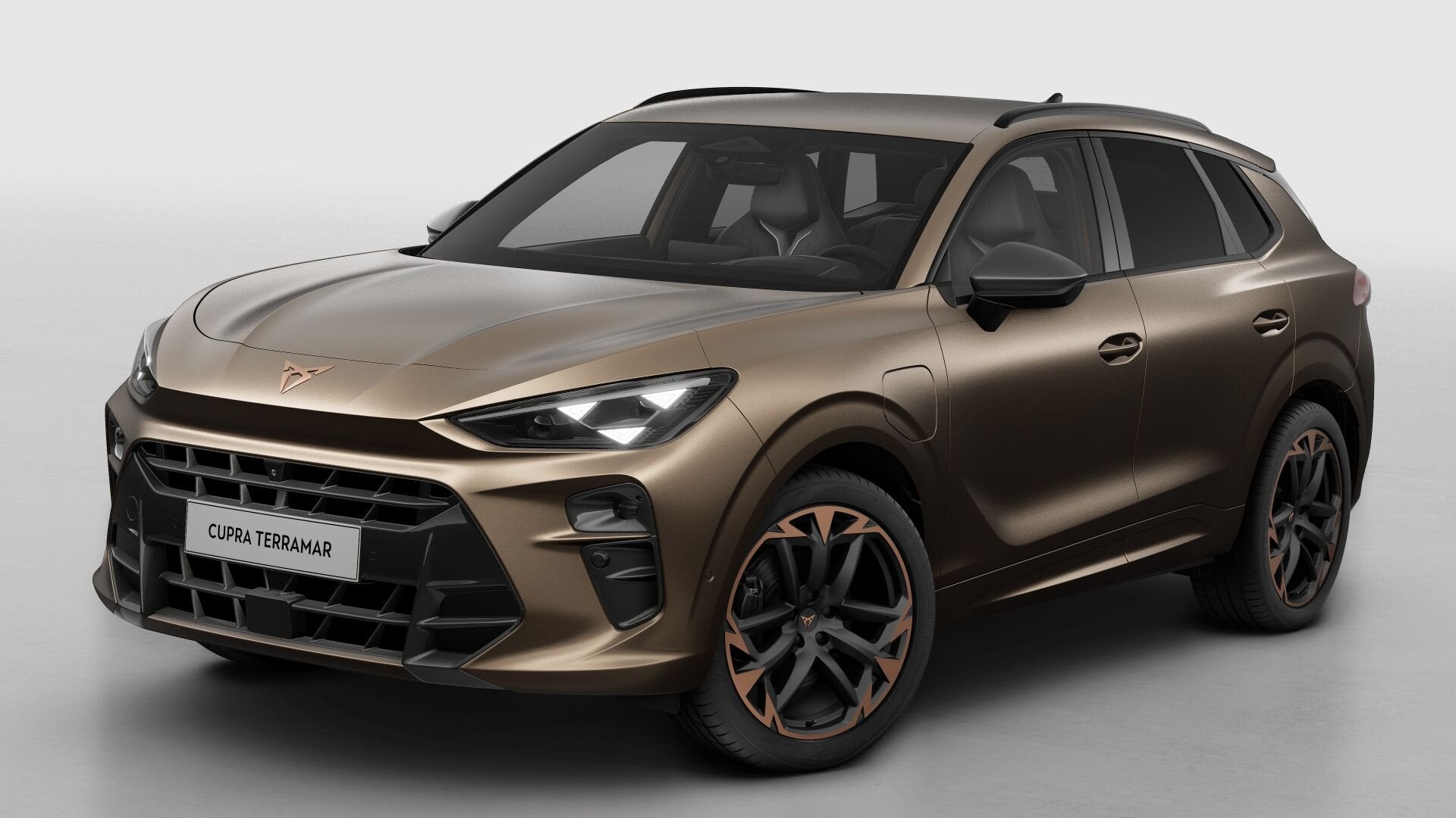 CUPRA Terramar, Auto's, 1798 kg, 4 cilinders, Bruin, 135 min