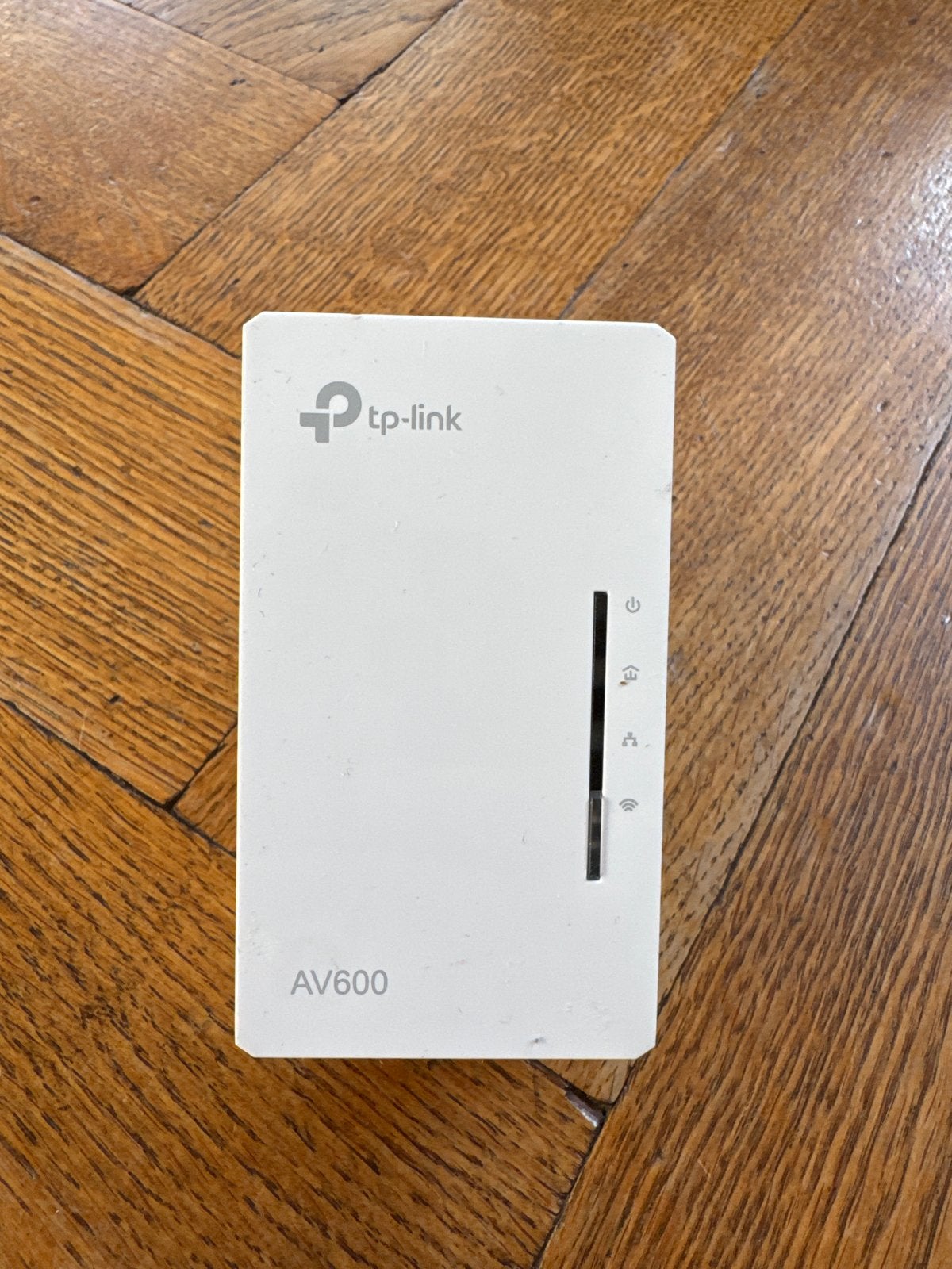 TP-Link AV600 Powerline Wi-Fi Extender TL-WPA4220, Ophalen of Verzenden, Gebruikt