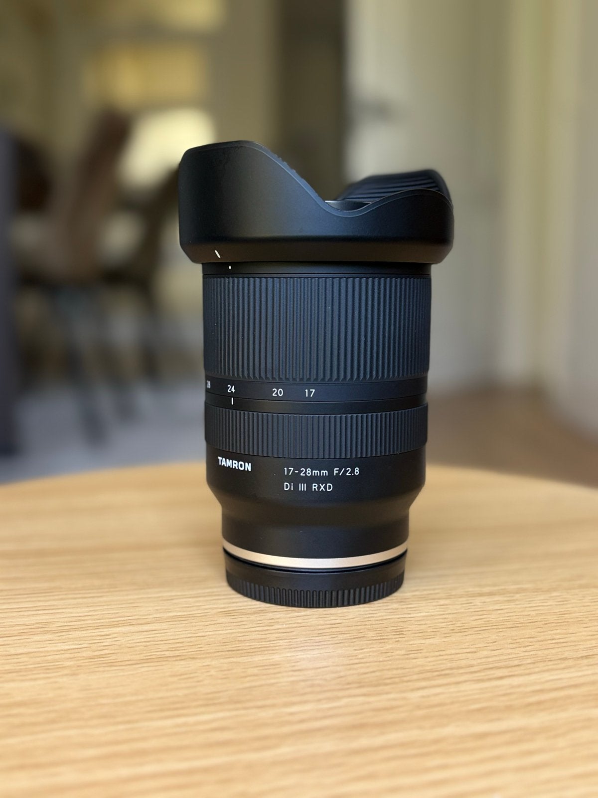 Tamron 17-28mm F/2.8 Di III RXD voor Sony E-mount, Sony E-mount, Autofocus, Zo goed als nieuw, Tamron