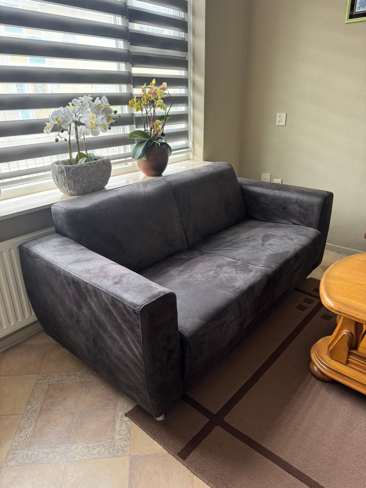 Banken, Ophalen, Gebruikt, 150 tot 200 cm, Driepersoons