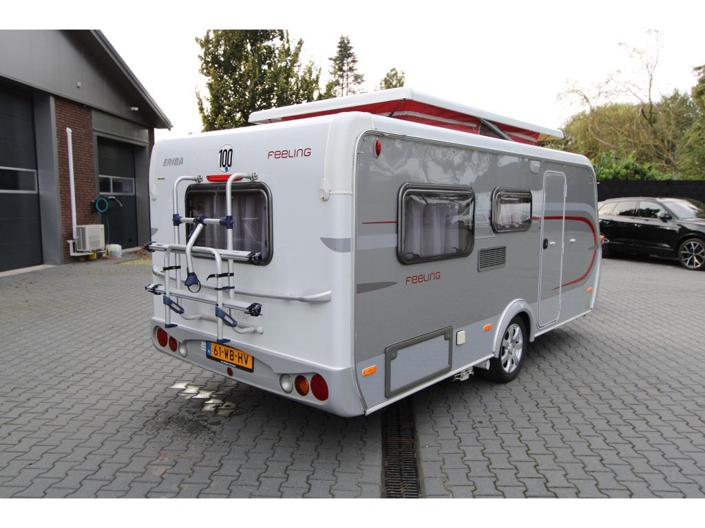 Eriba Feeling 425 Unico Tent-Mover-Hefdak, Caravans en Kamperen, Standaardzit, Bedrijf, 750 - 1000 kg, Eriba