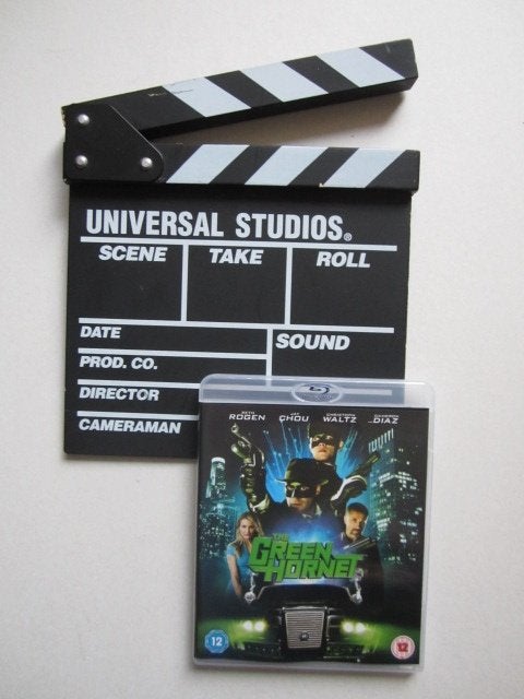 Green Hornet Blu-Ray Bluray (3D €20), Ophalen of Verzenden, Nieuw in verpakking, Actie