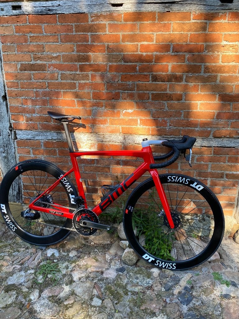 BMC Teammachine Sram Red Dt swiss, Fietsen en Brommers, Overige merken, Ophalen of Verzenden, Zo goed als nieuw, Schijfrem