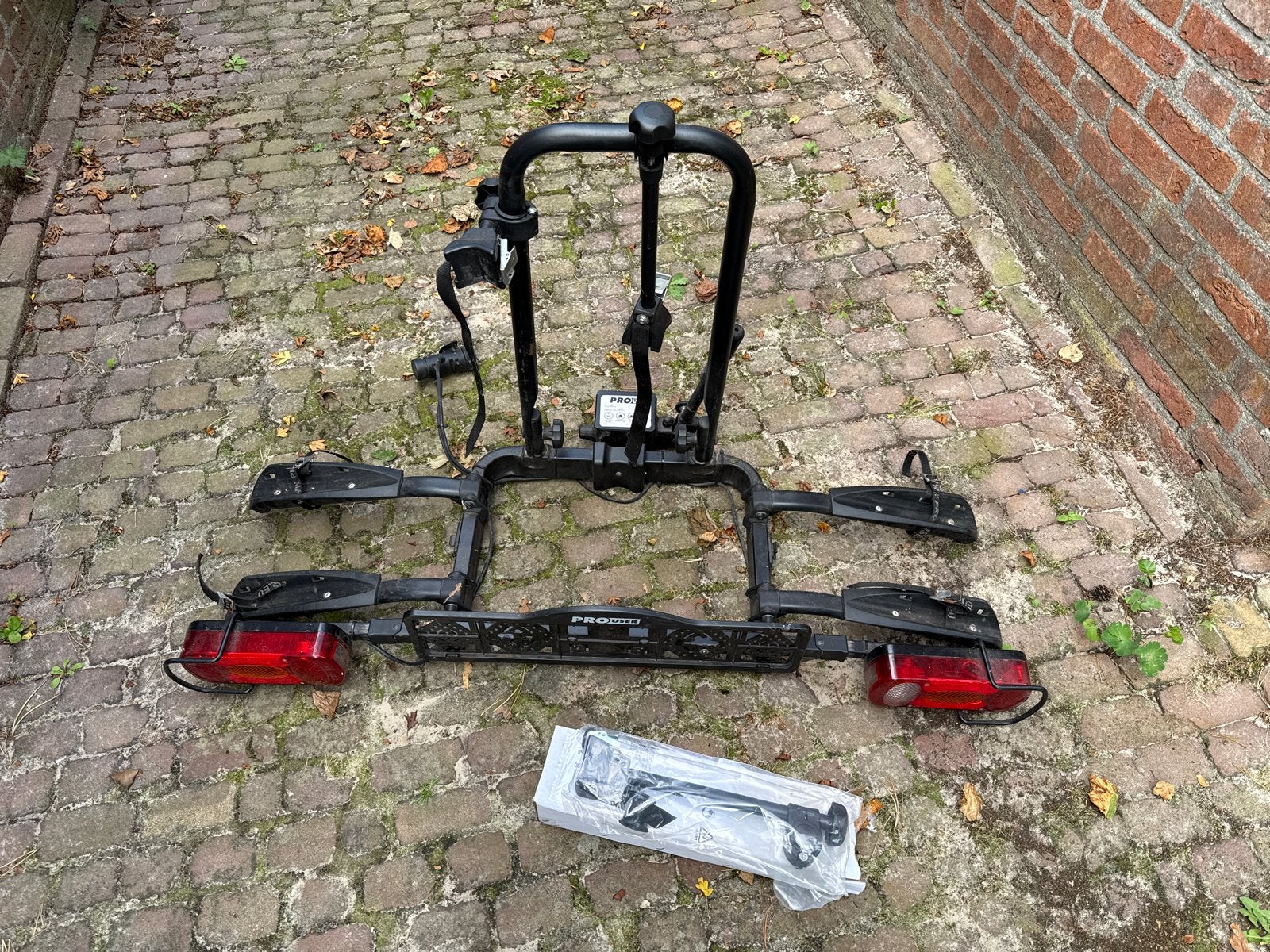 ProUser Ruby fietsendrager met nieuwe frameholder, Ophalen, 2 fietsen, Gebruikt, Trekhaakdrager