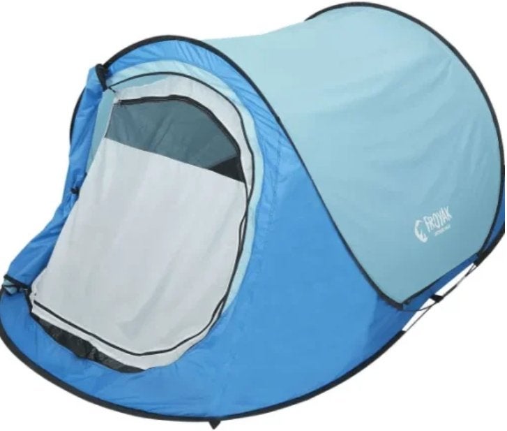 pop up tent, Ophalen, Zo goed als nieuw, Tot en met 2