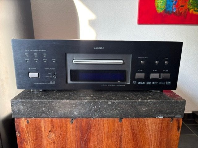 TEAC DV50 CD/SACD/DVD speler in nette en goede staat, Ophalen, Gebruikt, Overige merken