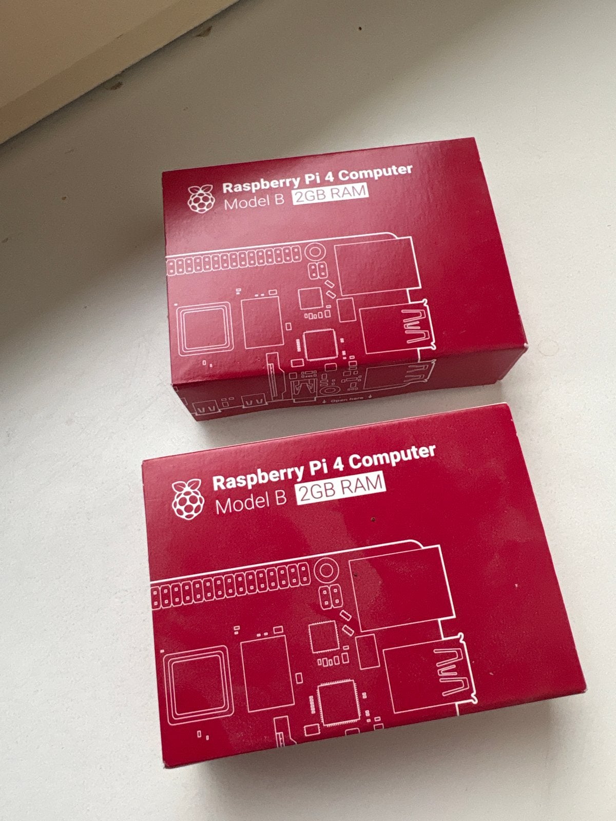 Raspberry Pi 4 Model B 2GB RAM - Nieuw in doos, Nieuw, Ophalen of Verzenden, Gaming, Minder dan 4 GB