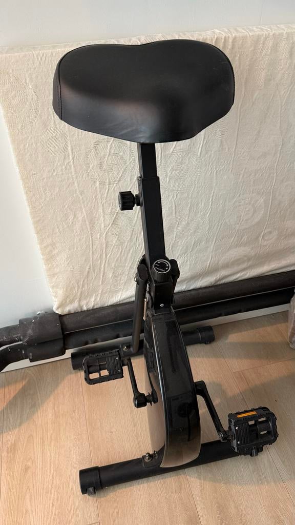Bureaufiets / Deskfiets met zadel, Ophalen, Gebruikt, Metaal, Benen