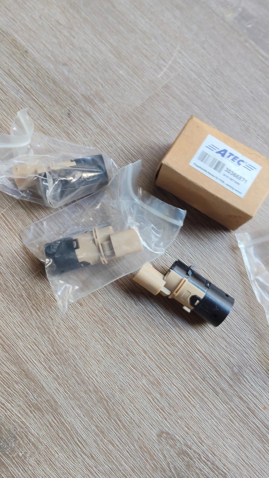 Nieuwe Parkeersensoren ATEC Germany voor Peugeot 307cc, Ophalen of Verzenden, Nieuw, Peugeot