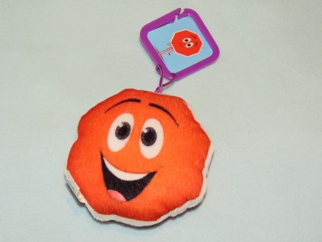 1 EURO OF GRATIS Pluchen smiley uit McDonalds Happy Meal, Ophalen, Nieuw, Overige typen