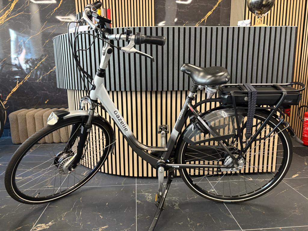 Dames E-Bike, Fietsen en Brommers, Elektrische fietsen, 47 tot 51 cm, Ophalen of Verzenden, Zo goed als nieuw, Gazelle