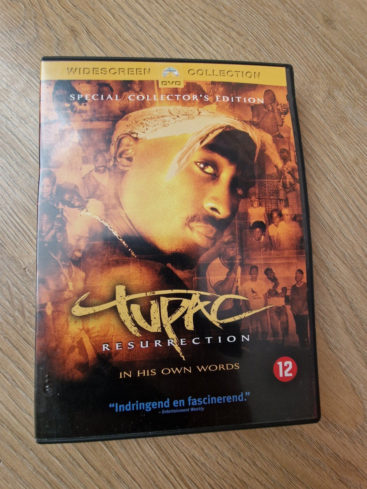 Tupac Resurrection: Special Collector's Edition DVD, Nederlands, Ophalen of Verzenden, Breedbeeld, Vanaf 12 jaar