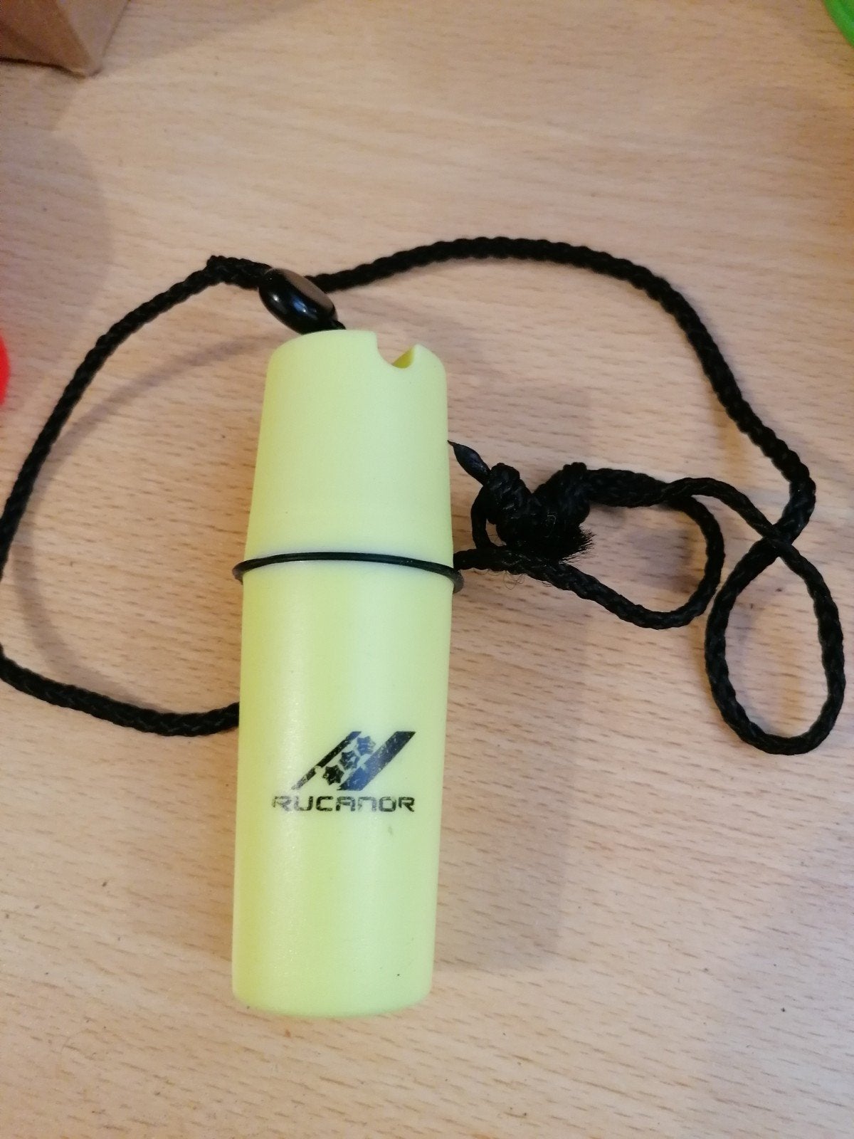 Rucanor Waterdichte Koker - Geel met Zwart Koord, Ophalen of Verzenden, Gebruikt, Overige typen