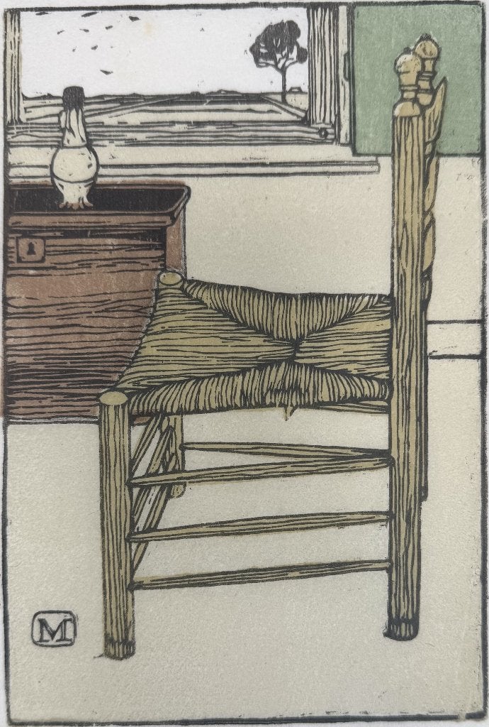 535. Houtsneden, Jan Mankes, Antiek en Kunst, Ophalen of Verzenden