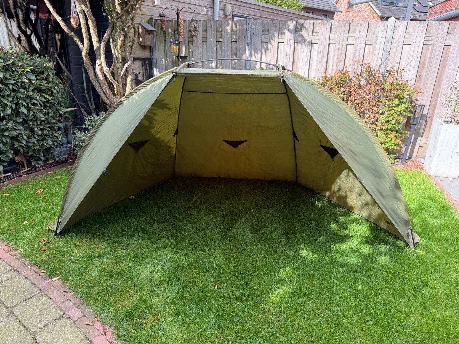 Fox evolution classic shelter open tent, Ophalen, Gebruikt, Overige typen