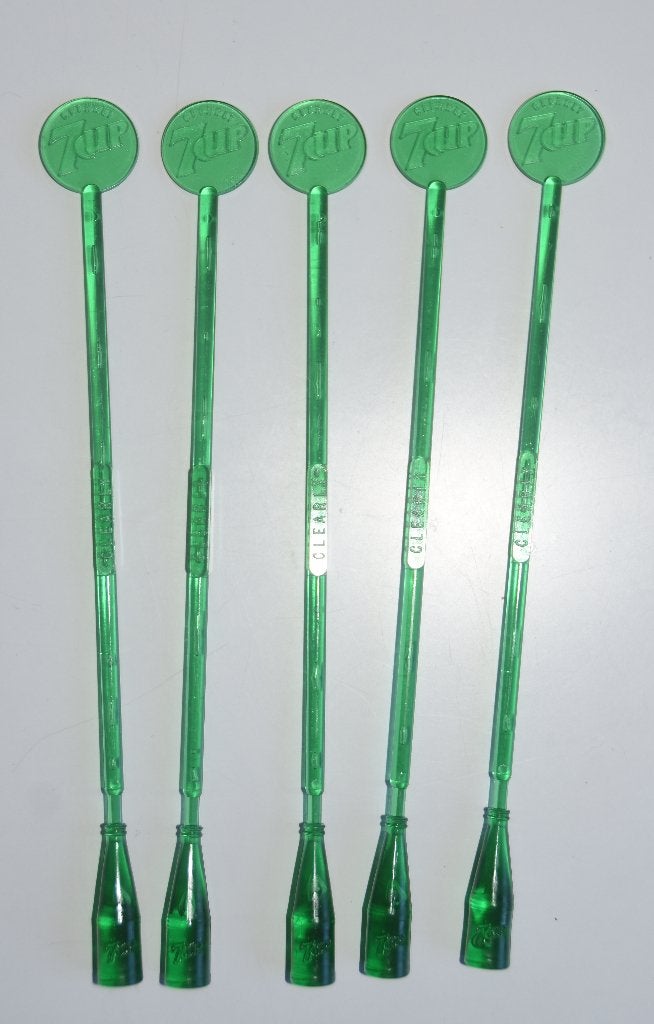 7UP roerstaafjes Seven Up Cocktail Stirrer, Verzamelen, Verzenden, Gebruiksvoorwerp