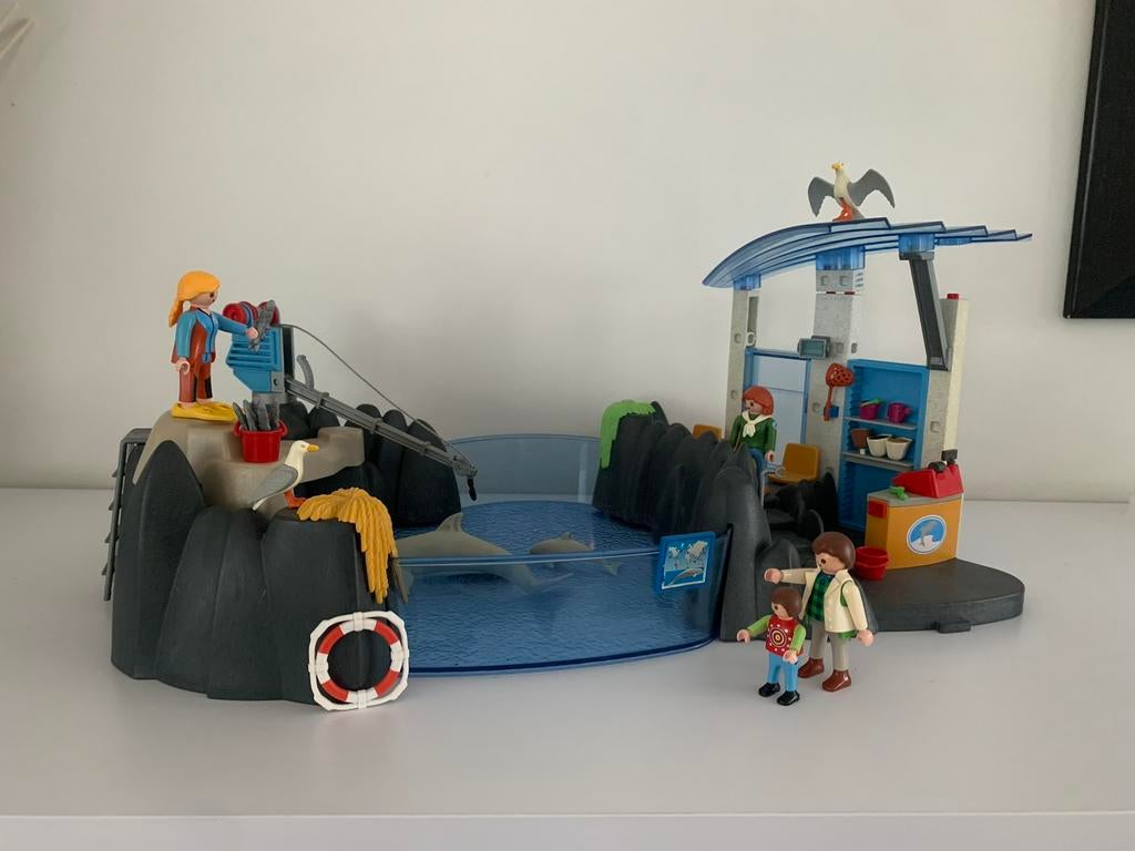 Playmobil sets, Kinderen en Baby's, Speelgoed | Playmobil, Ophalen of Verzenden, Zo goed als nieuw