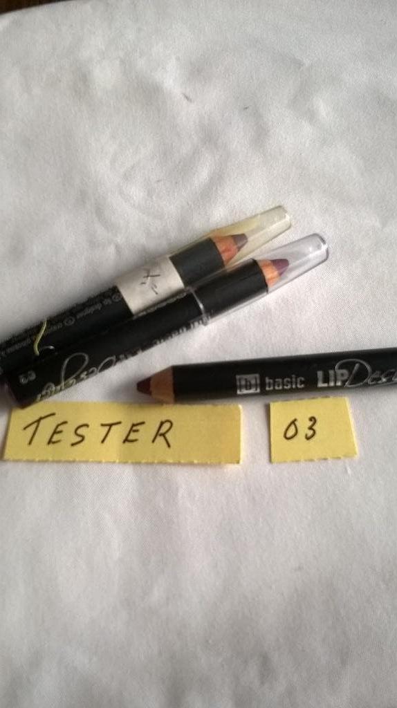 DIVERSE MERKEN LIP POTLODEN TESTERS, Verzenden, Zo goed als nieuw, Make-up, Overige kleuren