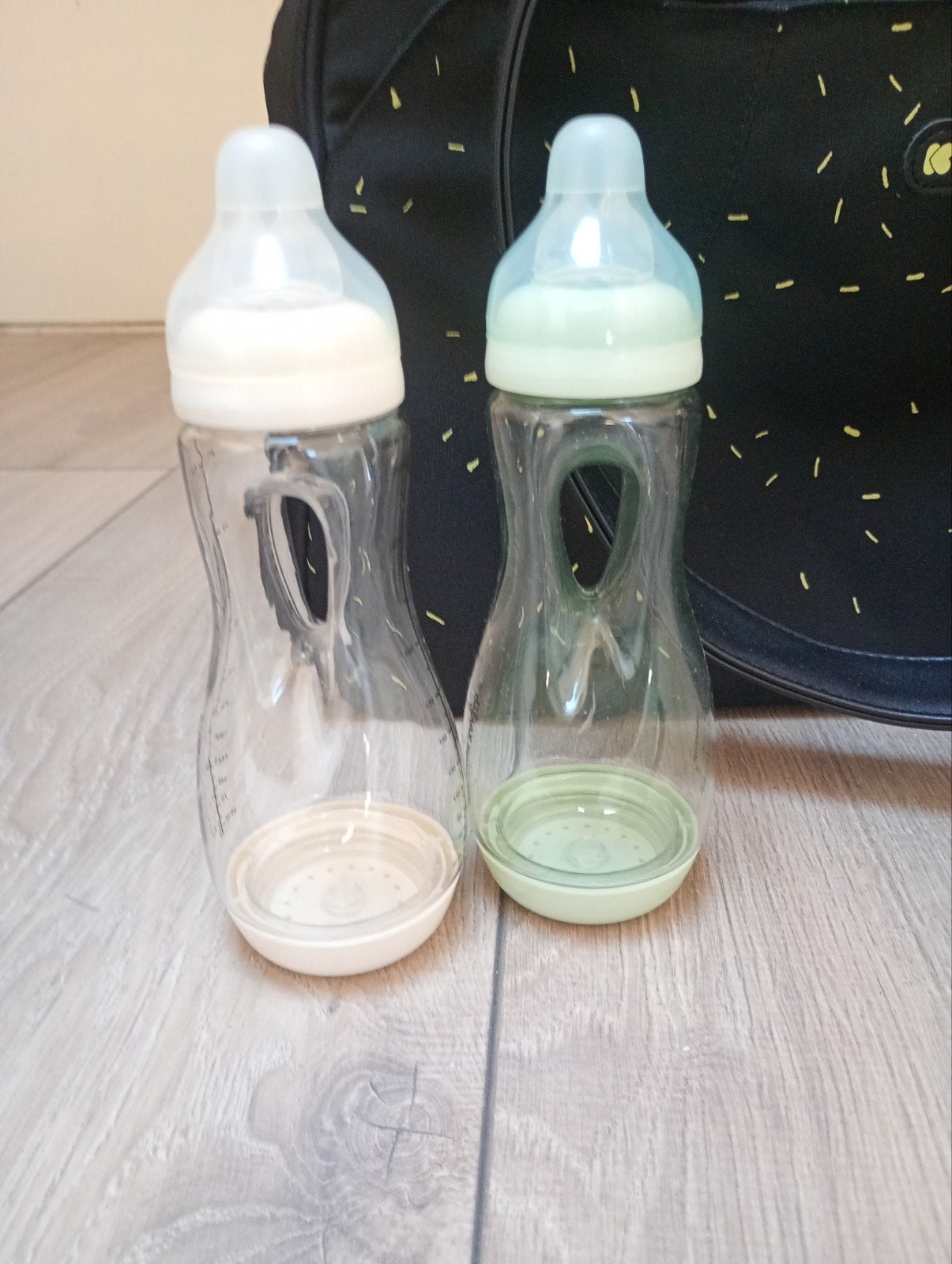 2 Difrax S-flessen - 250 ml - Zo goed als nieuw, Ophalen, Zo goed als nieuw, Overige typen