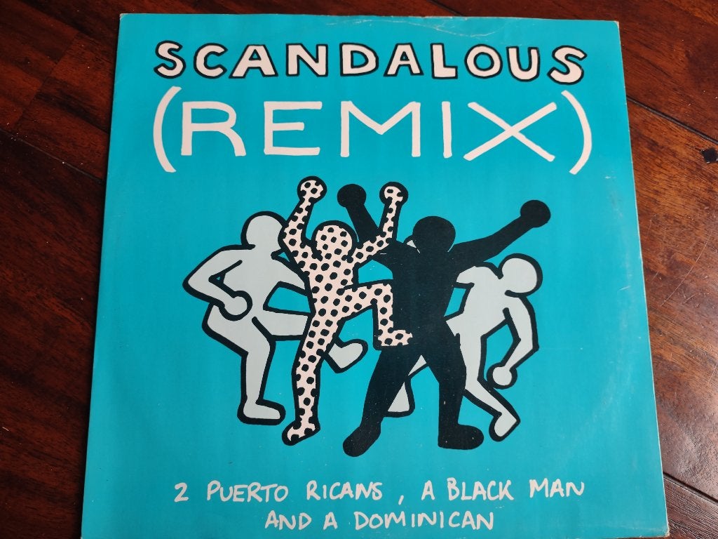 Maxi single - 2 Puerto Ricans, A Black Man and a Dominican, Cd's en Dvd's, Vinyl Singles, Ophalen of Verzenden, Zo goed als nieuw
