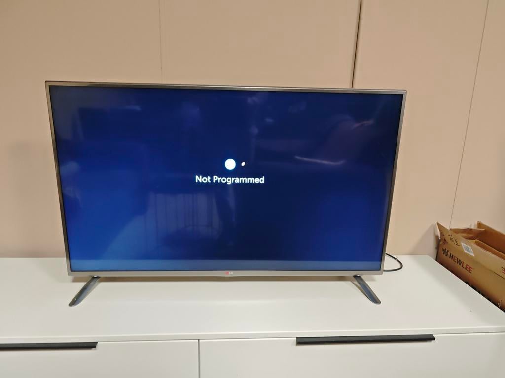 LG 47LB630V 47 inch LED TV, Ophalen, 100 cm of meer, Full HD (1080p), Gebruikt