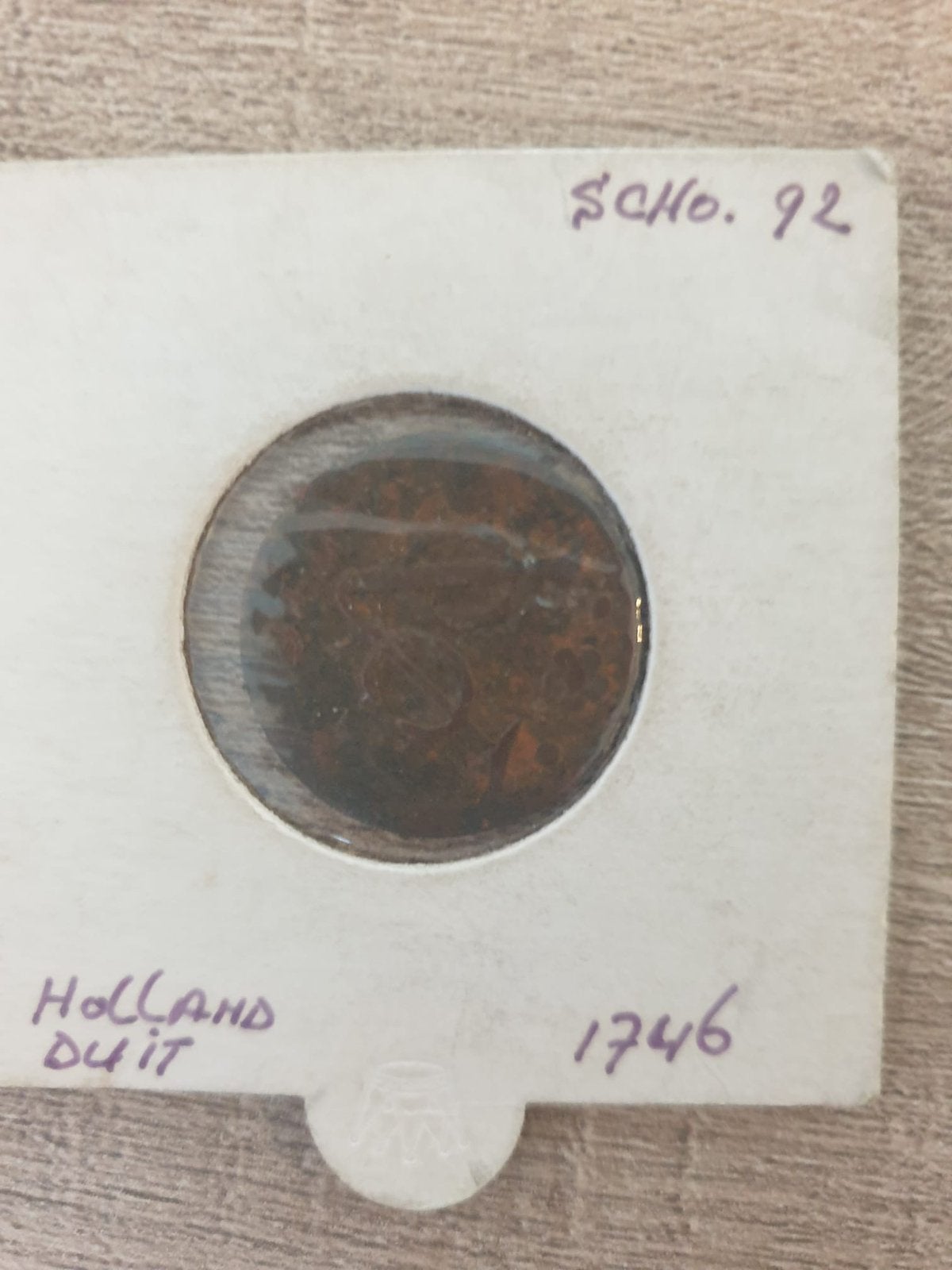 Hollandse VOC duit 1746, Ophalen of Verzenden, Vóór koninkrijk, Overige waardes