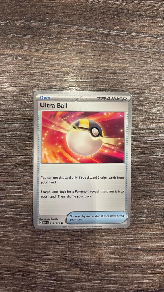 MEG Ultra Ball 131/132, Ophalen of Verzenden, Zo goed als nieuw
