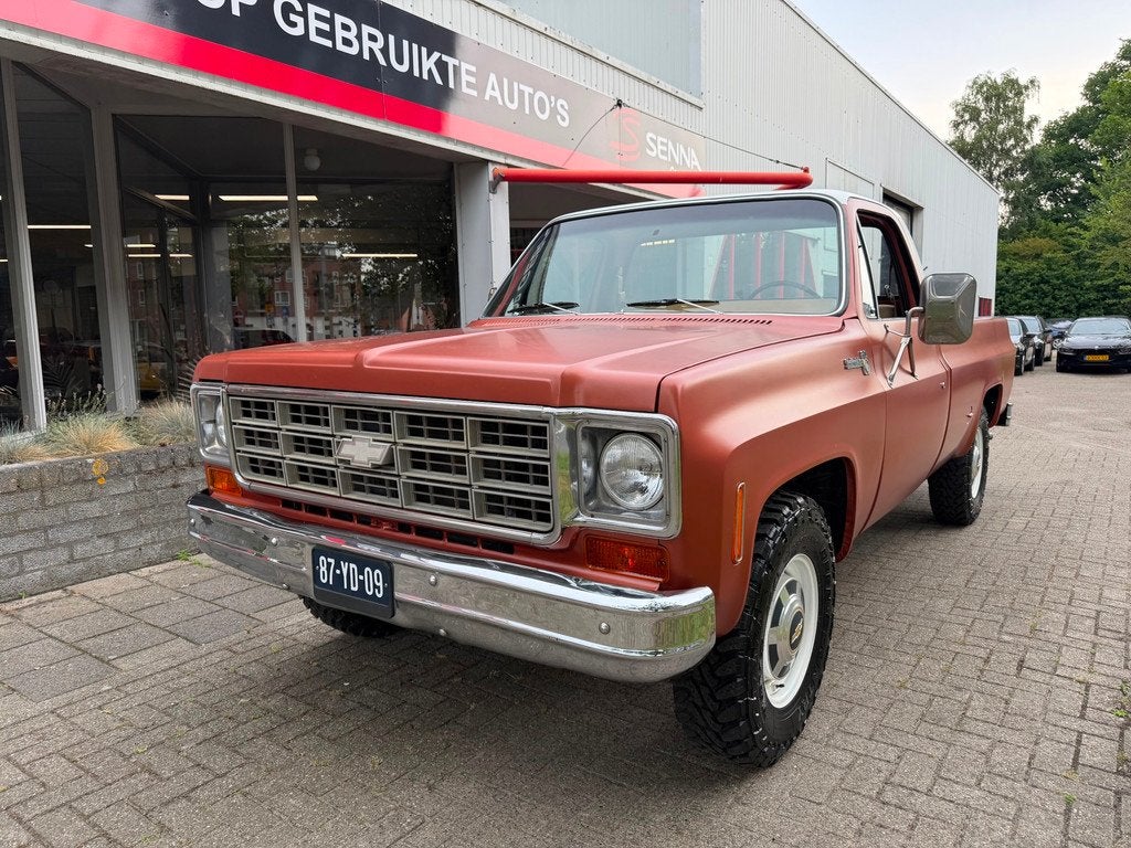 Chevrolet PICK-UP C20 Automaat - 1977 - Topstaat - Inr Mog !, Automaat, Trekhaak, 8 cilinders, Overige kleuren