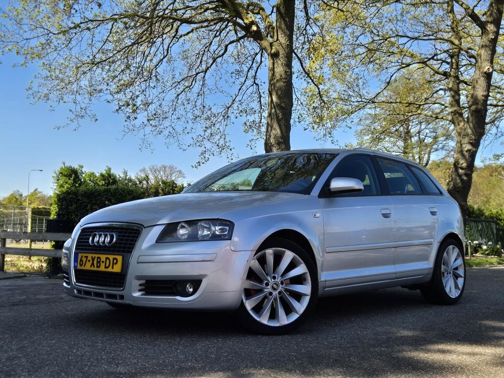 Audi A3 Sportback 1.8 TFSI Attraction (bj 2007), Auto's, Audi, Bedrijf, Te koop, A3, ABS, Airbags, Alarm, Centrale vergrendeling