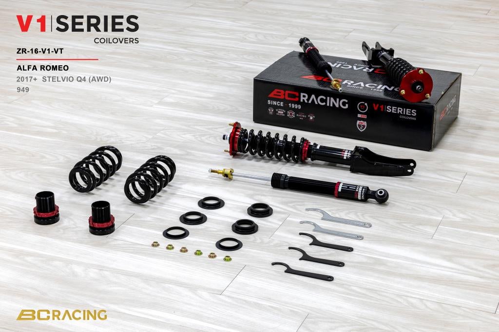 BC Racing schroefset verlaging - Alfa Romeo Stelvio 949 17+, Ophalen of Verzenden