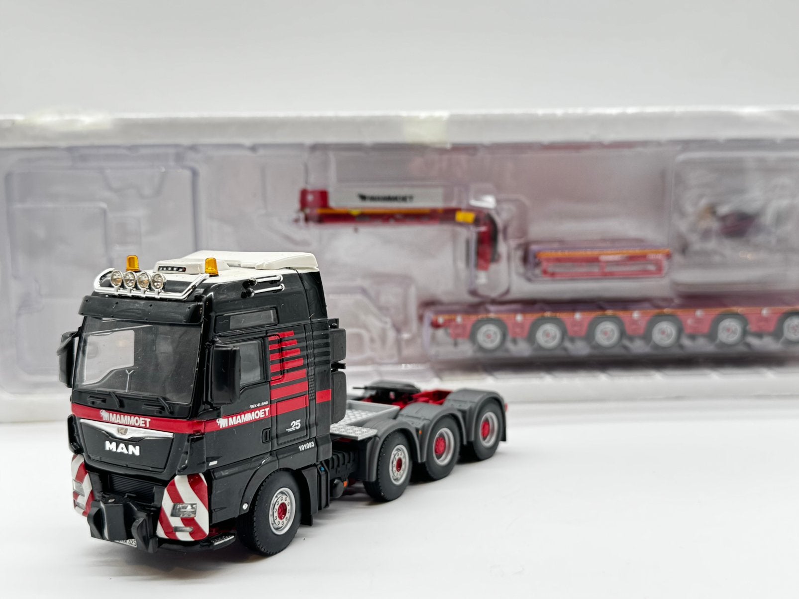 WSI MAN TGX 8x4 + 6 assige DIEPLADER MAMMOET, ., Nieuw, Ophalen of Verzenden, .