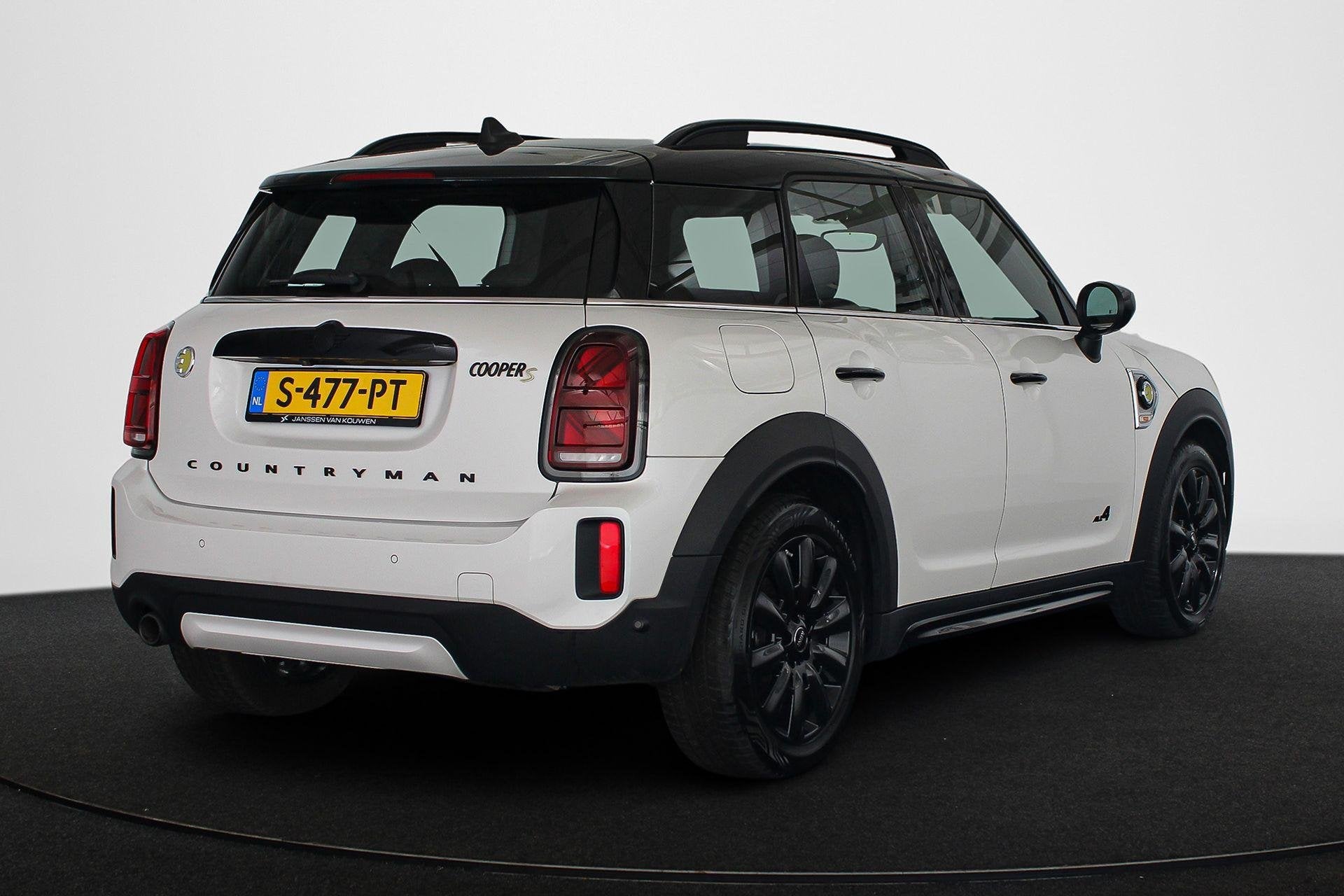 MINI Countryman 1.5 Cooper S E ALL4 Classic Stoelverwarming, Auto's, Mini, Gebruikt, Countryman, Wit, Bedrijf