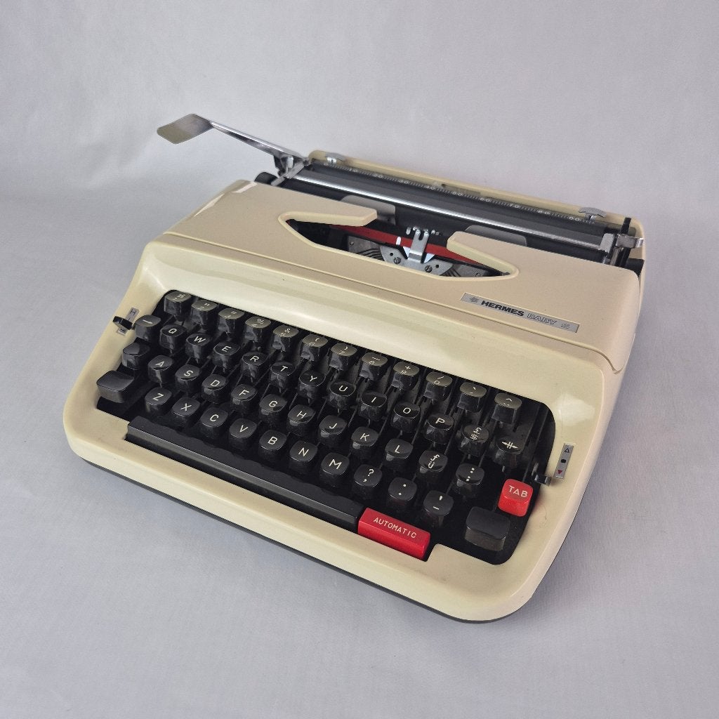 Hermes Baby S Typemachine, Ophalen of Verzenden, Gebruikt