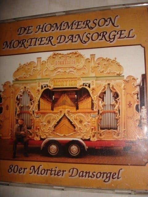 Draaiorgel de Hommerson Mortier Dansorgel- 29 Tracks- (NIEUW, Cd's en Dvd's, Verzenden, Nieuw in verpakking