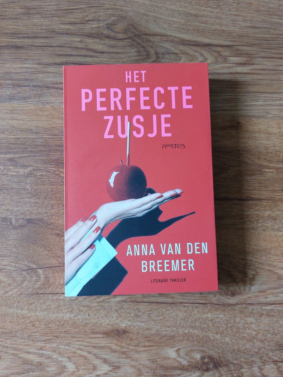 Thriller • Anna van den Breemer - Het perfecte zusje, Ophalen of Verzenden, Zo goed als nieuw, Anna van den Breemer