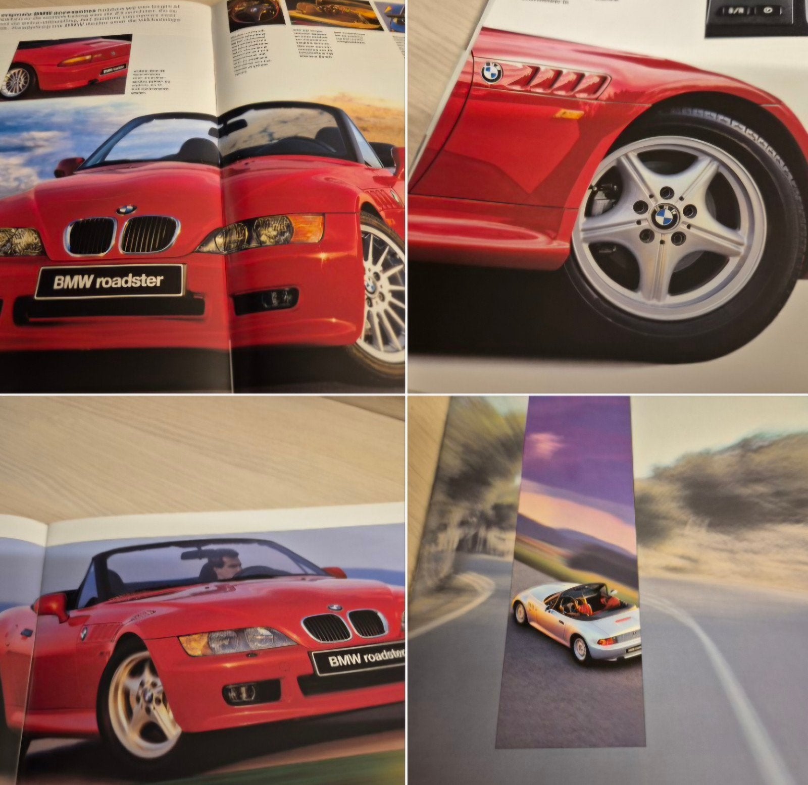 1995 dikke Nederlandse BMW Z3 cabriolet folder izgst mooie, Ophalen of Verzenden, Zo goed als nieuw, BMW