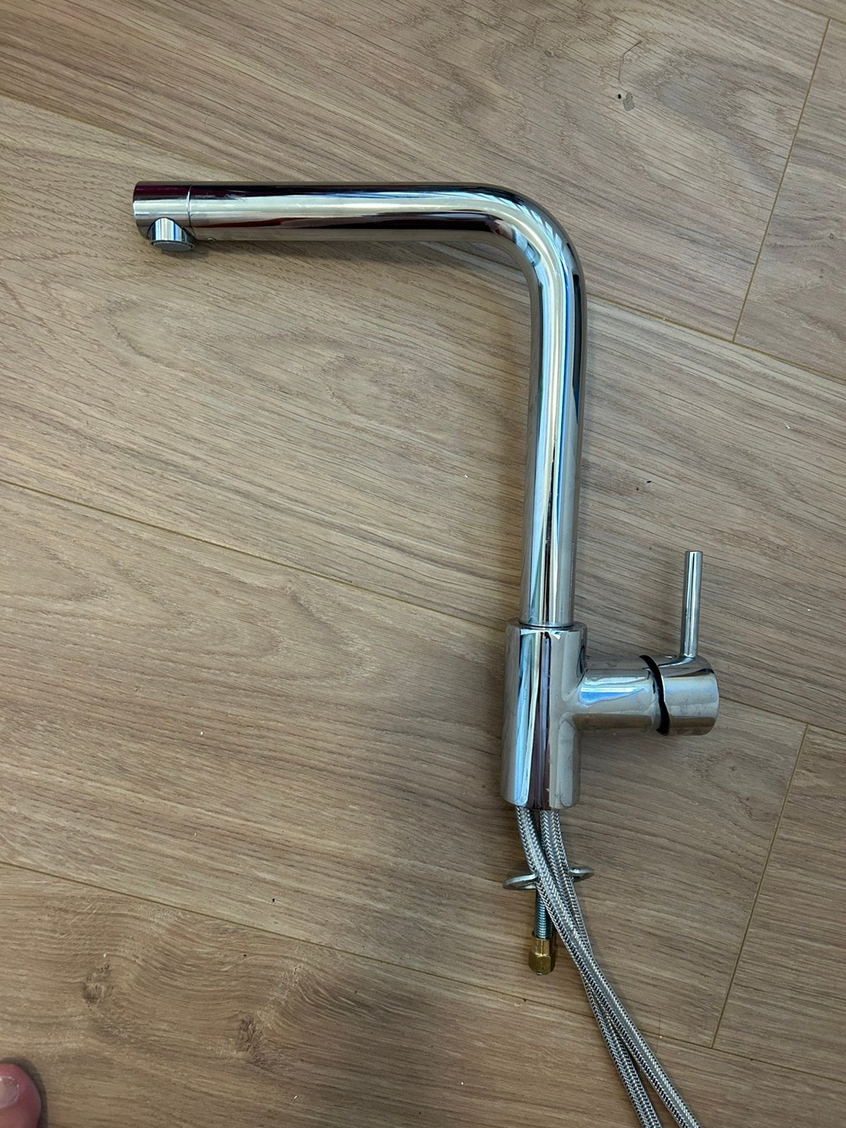 Zo goed als nieuwe keuken kraan, Ophalen of Verzenden, Zo goed als nieuw, 25 tot 50 cm, Minder dan 100 cm