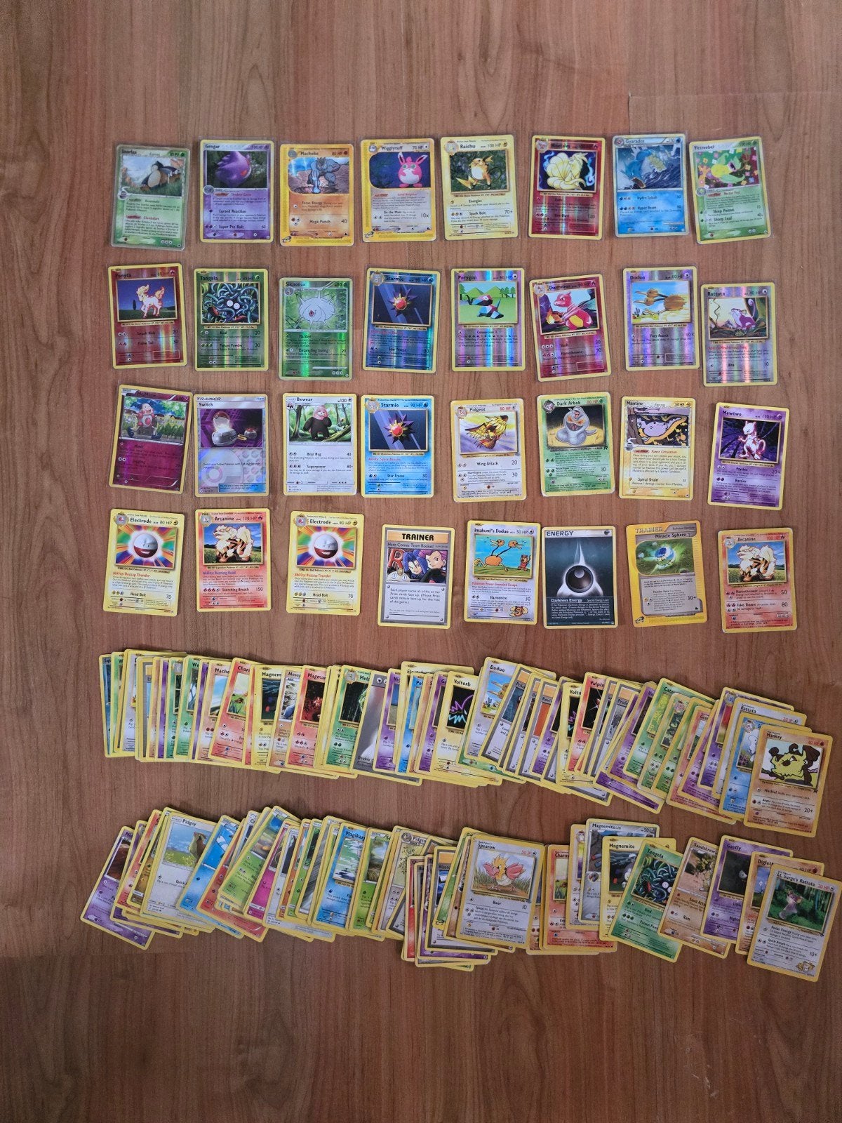 Oude pokemon kaarten, Hobby en Vrije tijd, Ophalen of Verzenden